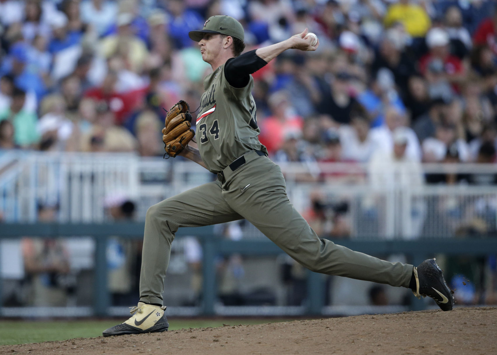 CWS Finals Baseball